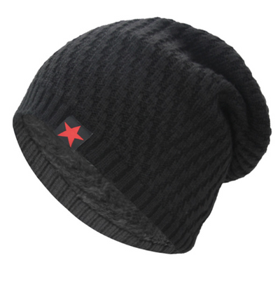 Gorro de Terciopelo Cálido para Invierno