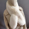Faux Fox Fur Scarf - Warm and Fluffy