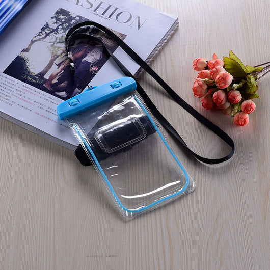Funda Impermeable para Celular con Pantalla Transparente - Image 6
