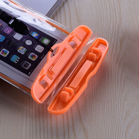 Funda Impermeable para Celular con Pantalla Transparente - Image 2