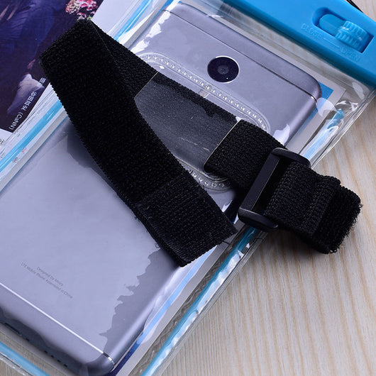Funda Impermeable para Celular con Pantalla Transparente - Image 3