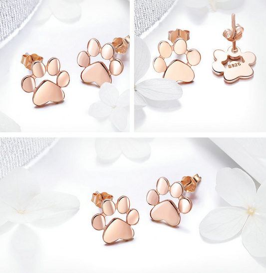 Aretes de plata 925 personalizados con diamantes - Image 2