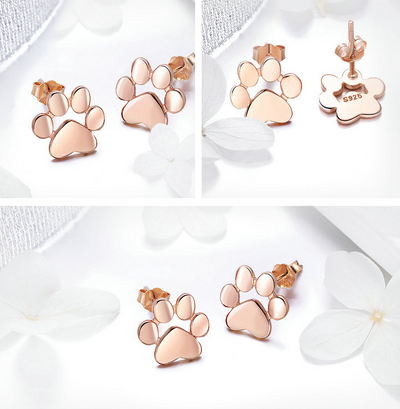 Aretes de plata 925 personalizados con diamantes - Image 2