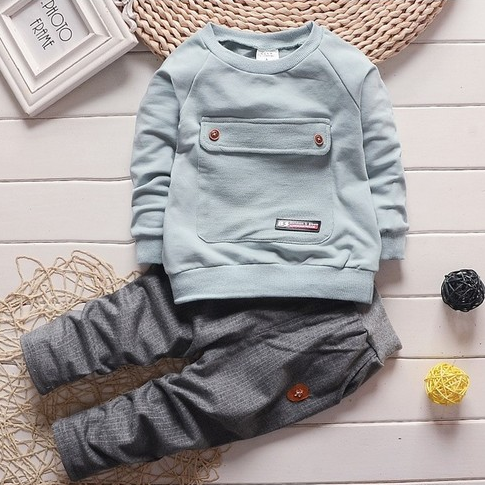 Conjunto Deportivo para Bebés y Niños 0-3 Años - Ropa Cómoda Unisex