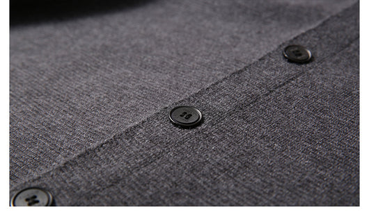 Cardigan de Lana para Hombre con Solapas - Image 6
