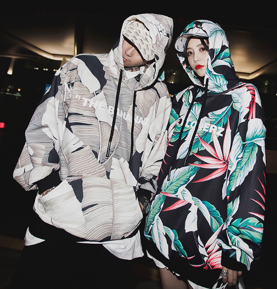 Sudadera Hip Hop Oversized Otoño Unisex - Hoodie Suelto Tendencia Pareja