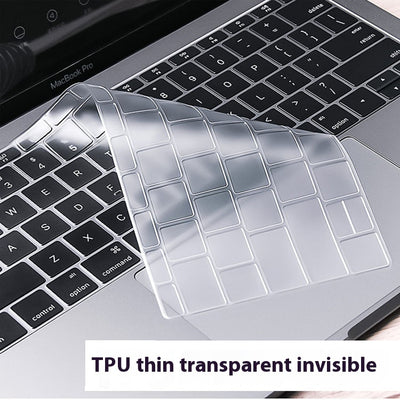 Protector de Teclado para Laptop - Cubierta Transparente Ultrafina - Image 3