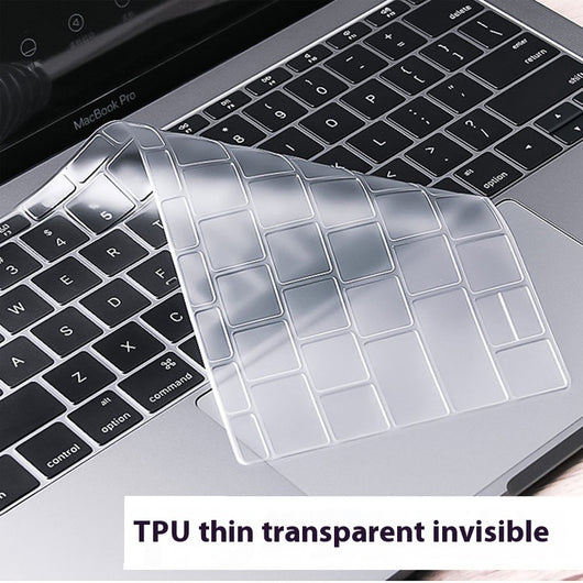 Protector de Teclado para Laptop - Cubierta Transparente Ultrafina - Image 3