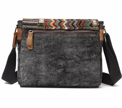 Bolso Diagonal Hombre Estilo Nacional - Image 3