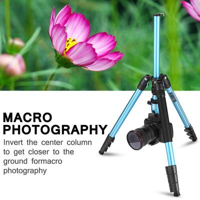Trípode Multifuncional CT62 para Smartphone - Soporte Profesional de Fotografía Portátil - Image 4