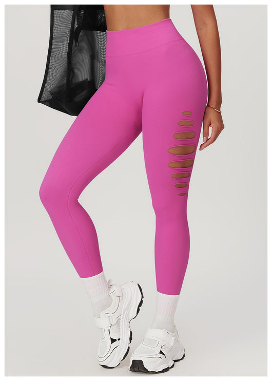 Leggins Deportivos Ajustados sin Costuras con Cintura Alta y Levantacaderas Efecto Melocotón - Image 10