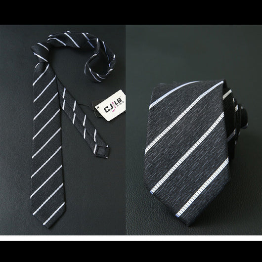 Corbata y Traje Ejecutivo a Rayas Estilo Retro - Image 26