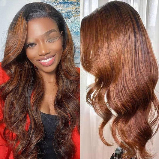 Peluca Degradada con Frente de Encaje y Cabello Humano Real - Image 11