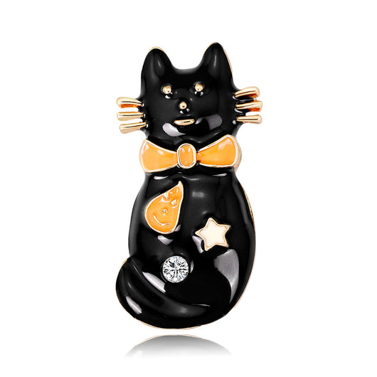 Broche Gato Diamantado Adorable y Creativo - Image 7