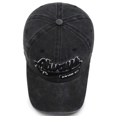 Gorra de Béisbol Denim Lavado Casual - Image 3