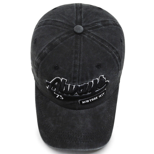 Gorra de Béisbol Denim Lavado Casual - Image 3