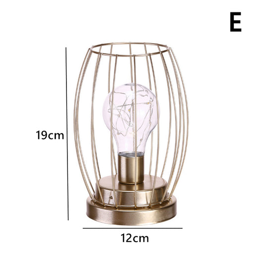Adornos Colgantes de Bombilla Geométrica Estilo Péndulo - Image 11