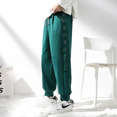 Pantalones Deportivos Niño Primavera Colores Lisos - Image 4