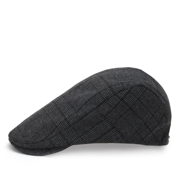 Gorra de Cuadros para Otoño e Invierno - Image 9
