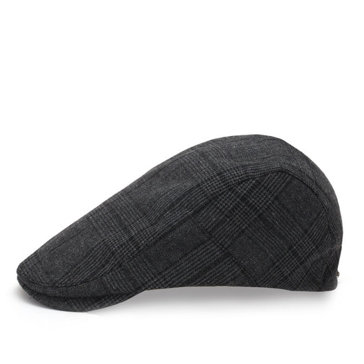 Gorra de Cuadros para Otoño e Invierno - Image 9