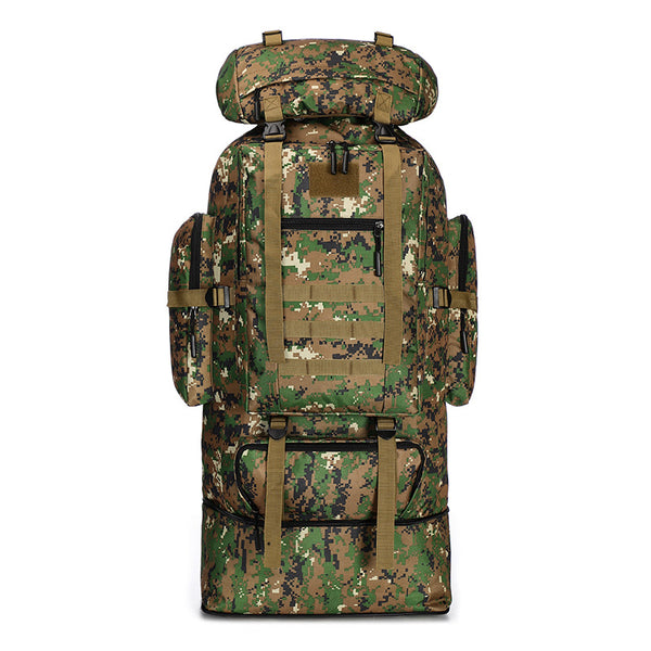 Mochila de Campaña Camuflaje para Hombre