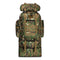 Mochila de Campaña Camuflaje para Hombre