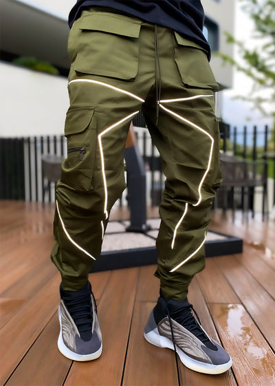 Pantalones de Trabajo Hombre Talle Grande Corte Japonés Holgado - Image 13