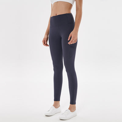 Pantalón Skinny Cintura Alta con Bolsillos Laterales y Lunares - Image 3