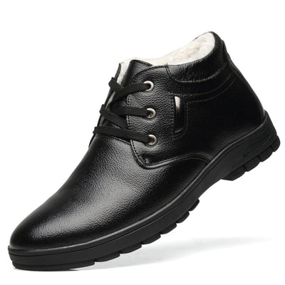 Zapatos Casuales de Cuero Genuino - Estilo Vintage Cómodo - Image 4