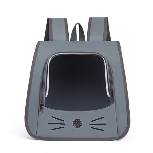 Mochila Transportadora para Gatos y Perros Pequeños - Bolsa Respirable Portátil - Image 2