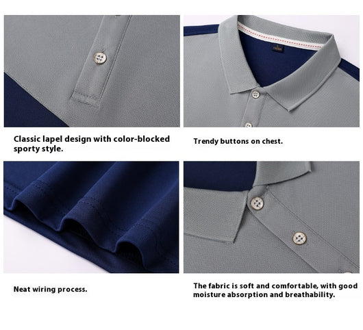 Polo Deportivo con Cuello Combinado y Ajuste Perfecto - Image 19