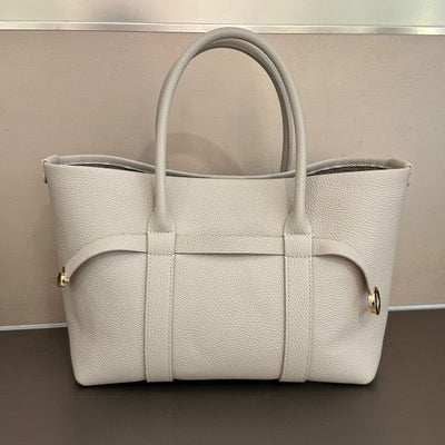 Bolso de Cuero Genuino con Asa Simple para Mujer - Image 3