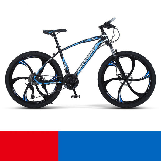 Bicicleta de Montaña con Suspensión de Impacto y Velocidades Variables - Image 17