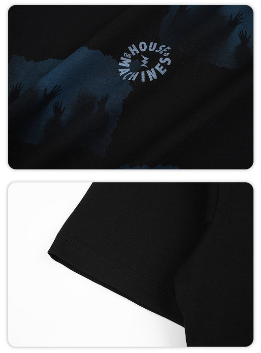 Playera Estampada Suelta para Parejas - Estilo Urbano - Image 13