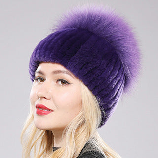 Gorro de Invierno de Piel de Conejo Rex - Abrigo Máximo - Image 20