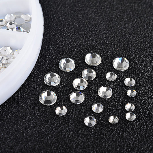 Discos de Manicura con Cristales Brillantes - Image 2
