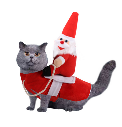 Ropa Navideña para Mascotas - Abrigos de Invierno para Perros y Gatos - Image 4