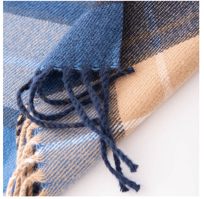 Bufanda Cuadros Mujer Efecto Cashmere - Elegancia y Calidez - Image 16