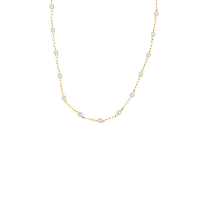 Cadena de Clavícula con Perla de Temperamento - Image 3