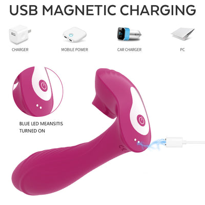 Estimulador Inalámbrico Dual con Control Remoto y Tecnología de Succión - Image 7