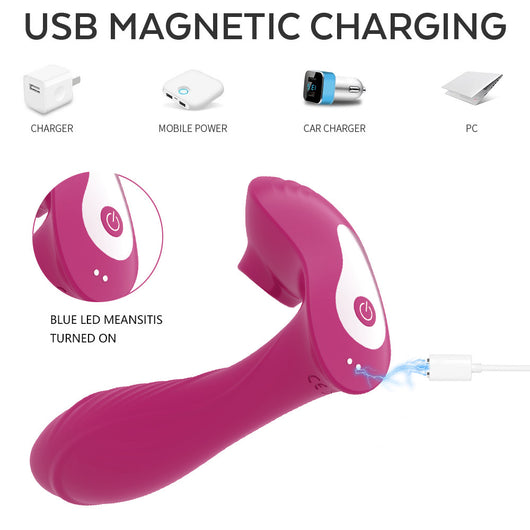 Estimulador Inalámbrico Dual con Control Remoto y Tecnología de Succión - Image 7