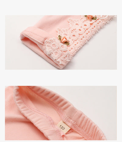 Pantalones con Cierre para Niña - Primavera y Otoño - Image 21