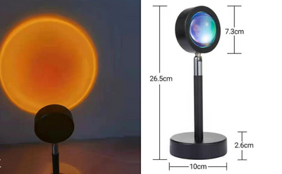 Lámpara Proyector de Atardecer: Luz Ambiental que Nunca Se Apaga - Image 26