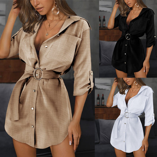 Vestido Camisero para Mujer