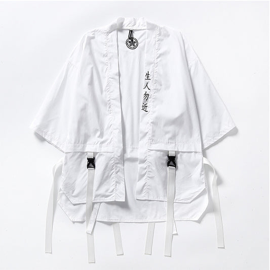Cardigan de Algodón y Lino - Bata Casual Versátil