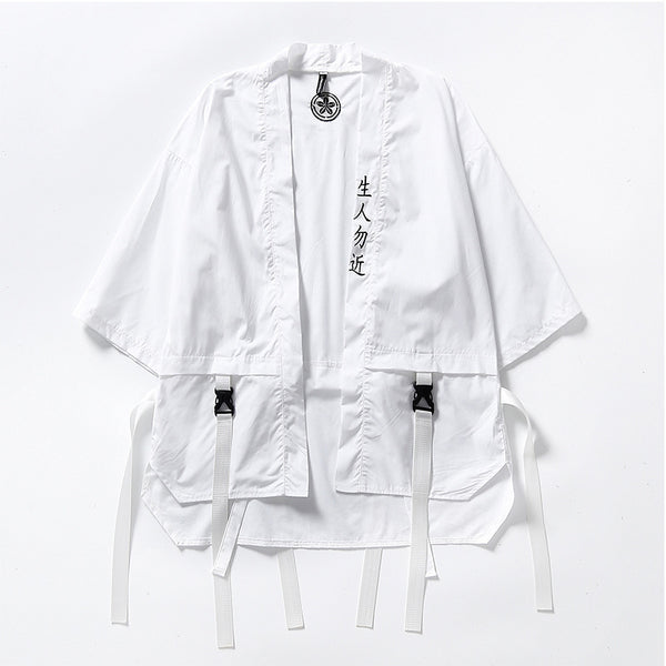 Cardigan de Algodón y Lino - Bata Casual Versátil