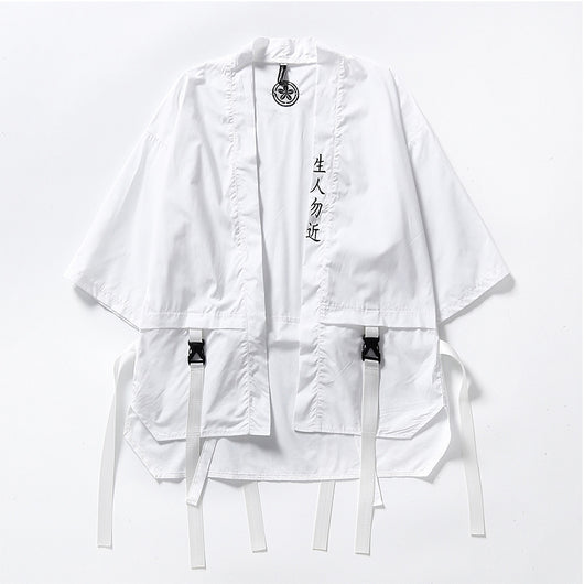 Cardigan de Algodón y Lino - Bata Casual Versátil