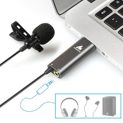 Micrófono Lavalier Condensador USB - Image 5