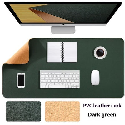 Tapete de Escritorio Cork Leather - Protección Premium con PVC Reforzado - Image 8