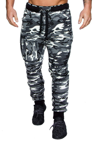 Pantalones Deportivos Camuflaje para Hombre - Estilo Casual y Funcional - Image 11